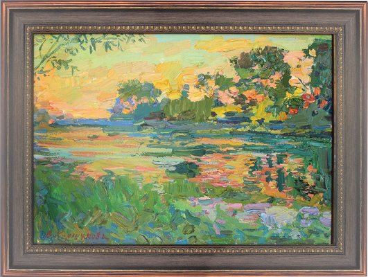 Коршунова Вера Александровна. Тёплый вечер